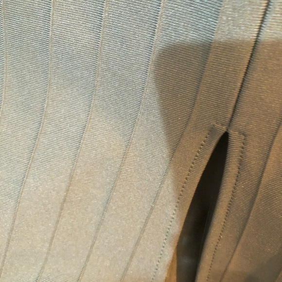 Akira Sage BANDAGE MIDI SKIRT - Picture 9 of 10